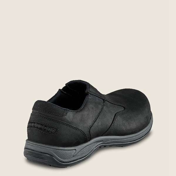 Red Wing Slip-On Comfortpro - Safety Toe - Svart/Grå - Herre 6740-NFQLG